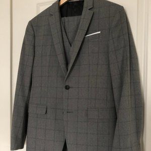 ZARA Slim Suit